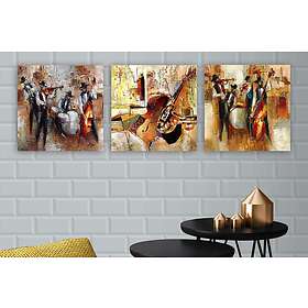 Canvastavla VP Italy 3-pack Flerfärgad 30x30 cm 564RMY1183