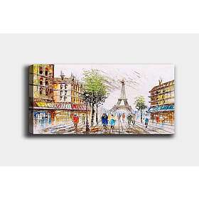 Dekorativ Canvastavla 70x100 cm Flerfärgad 441HPE2658