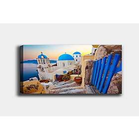 Dekorativ Canvastavla 70x100 cm Flerfärgad 441HPE1967