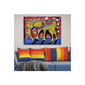 Dekorativ Canvastavla 70x100 cm Flerfärgad 441HPE1921