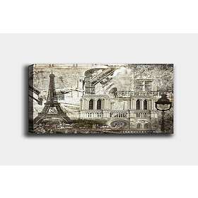 Dekorativ Canvastavla 70x100 cm Flerfärgad 441HPE1988