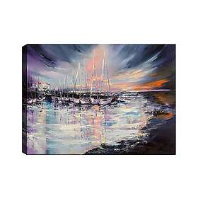 Dekorativ Canvastavla 70x100 cm Flerfärgad 441HPE2423