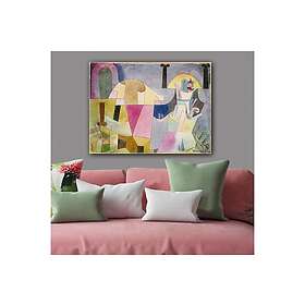 Dekorativ Canvastavla 70x100 cm Flerfärgad 441HPE2751