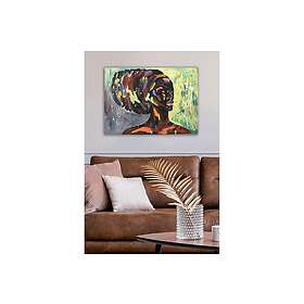 Dekorativ Canvastavla 50x70 cm Flerfärgad 529TCR1753