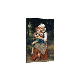 Dekorativ Canvastavla 70x100 cm Flerfärgad 441HPE1591
