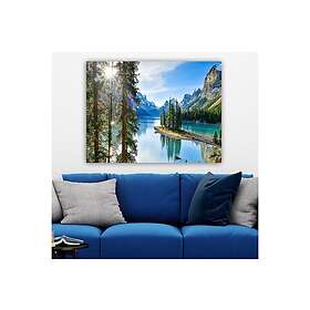 Dekorativ Canvastavla 70x100 cm Flerfärgad 441HPE2744