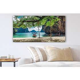 Dekorativ Canvastavla 70x100 cm Flerfärgad 441HPE2701