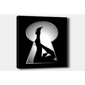 Dekorativ Canvastavla 70x100 cm Flerfärgad 441HPE1561