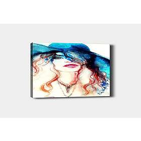 Dekorativ Canvastavla 50x70 cm Flerfärgad 529TCR1933