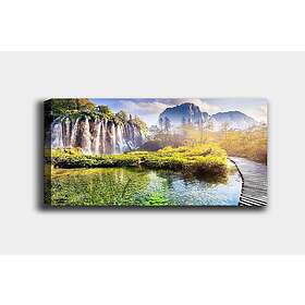 Dekorativ Canvastavla 70x100 cm Flerfärgad 441HPE2021