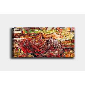 Dekorativ Canvastavla 70x100 cm Flerfärgad 441HPE2416