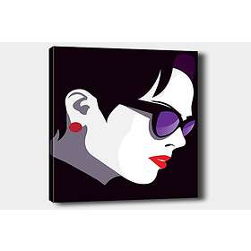 Dekorativ Canvastavla 70x100 cm Flerfärgad 441HPE1119