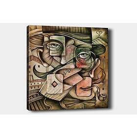 Dekorativ Canvastavla 70x100 cm Flerfärgad 441HPE1279