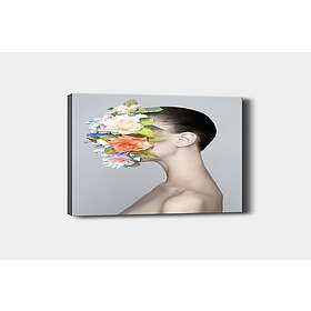 Dekorativ Canvastavla 50x70 cm Flerfärgad 529TCR1936