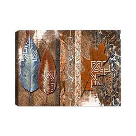 Dekorativ Canvastavla 50x70 cm Flerfärgad 529TCR1766