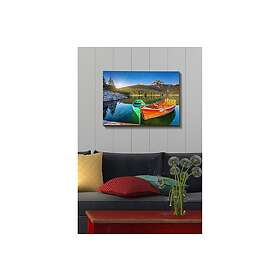 Dekorativ Canvastavla 50x70 cm Flerfärgad 529TCR1182