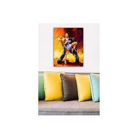 Dekorativ Canvastavla 50x70 cm Flerfärgad 529TCR1838