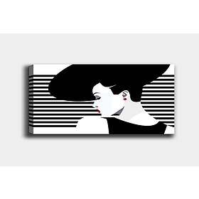 Dekorativ Canvastavla 70x100 cm Flerfärgad 441HPE1693