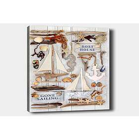 Dekorativ Canvastavla 70x100 cm Flerfärgad 441HPE1544