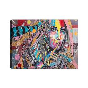 Dekorativ Canvastavla 50x70 cm Flerfärgad 529TCR1920