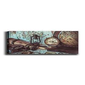 Dekorativ Canvastavla 70x100 cm Flerfärgad 529TCR1562