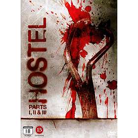 Hostel Parts I, II & III (DVD)