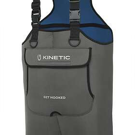 Kinetic Neogrip Bootfoot Wader Grå EU 42-43 Man