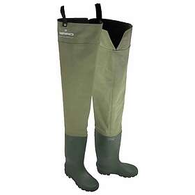 Spro Pvc Hip Wader Grönt EU 41 Man