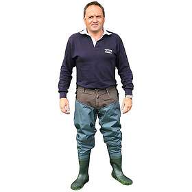 Shakespeare Sigma Nylon Hip Wader Grå Man EU 44