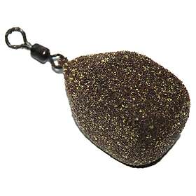 Nash Dumpy Square Lead Svart 4 oz