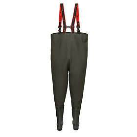 Mikado Premium Strong Chest Wader Grå EU 46 Man