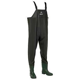 Sert Pvc Wader Svart EU 46-47 Man