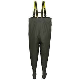 Mikado Ums07 Chest Wader Grönt EU 43 Man