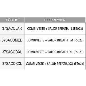 Sakura Gros Temps V2 Suit Orange,Grå 2XL Man