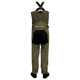 Seland 3 Layers Breathable Wader Grönt 2XL Man