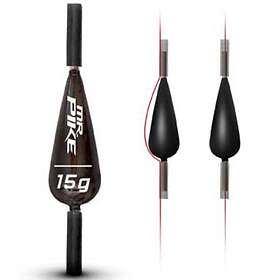 Quantum Fishing Mr.pike Slide Lead Svart 10g