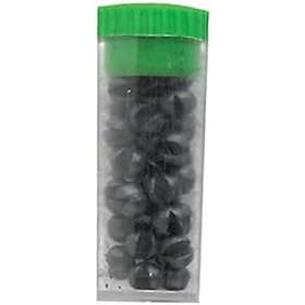 Evia Split Shot Tube Lead Assortment Svart 3 mm