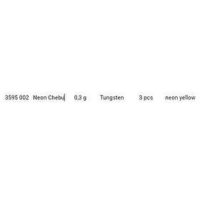 Magic Trout Neon Chebu Lead Gul 1,0g