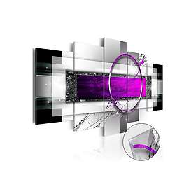 Arkiio Akrylglastavla Violet Rim Foto på akryl [Glass] 100x50 A3-Acrylglasbild191