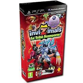 Invizimals: The Lost Tribes (PSP)