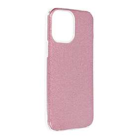 Shining Forcell iPhone 14 Skal Hårdplast Rosa