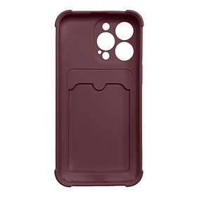 PRO Armor Korthållare Skal iPhone 11 Raspberry