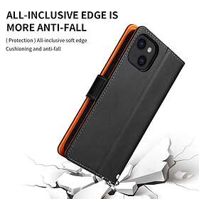 PRO iPhone 14 Plånboksfodral Dual Flip Grön