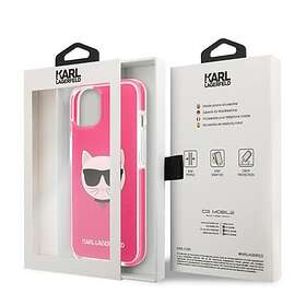 Karl Lagerfeld iPhone 13 Mobilskal Choupette Head