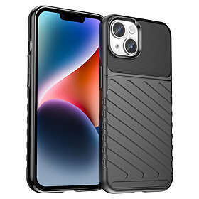 Thunder iPhone 14 Skal Armored Svart