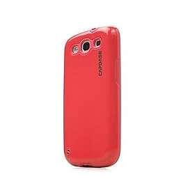 Capdase Polimor till Samsung Galaxy S3 i9300 (Röd) Skärmskydd