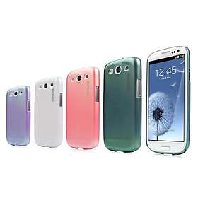 Capdase Karapace till Samsung Galaxy S3 i9300 (Rosa) Skärmskydd