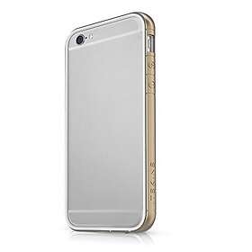 itskins Heat Metal Bumper Skal till Apple iPhone 6 / 6S (Gold)