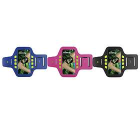 Romix Universalt Sportarmband med reflexer upp till 4,7'' Magenta