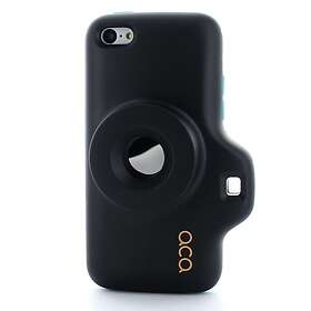 ACA Toy Camera Combo Skal till iPhone 5C (Svart)